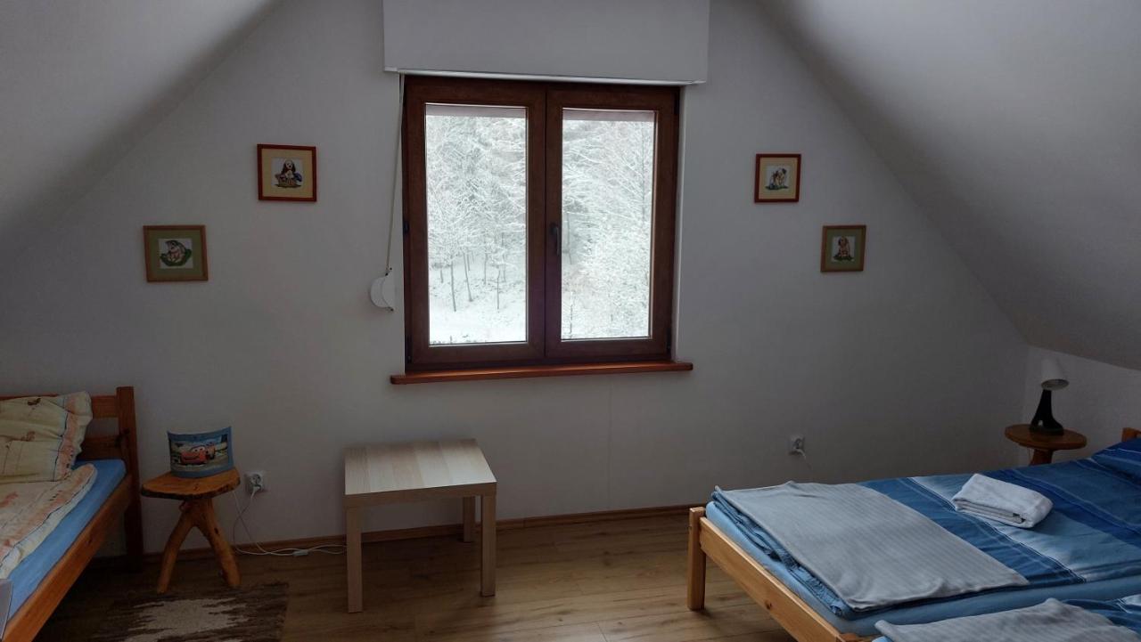 Dom Nad Dolina Sanu Villa Ruszelczyce Luaran gambar