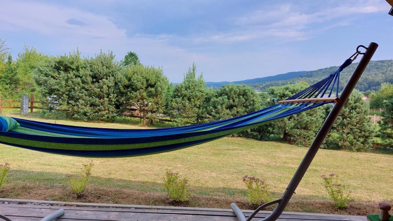 Dom Nad Dolina Sanu Villa Ruszelczyce Luaran gambar