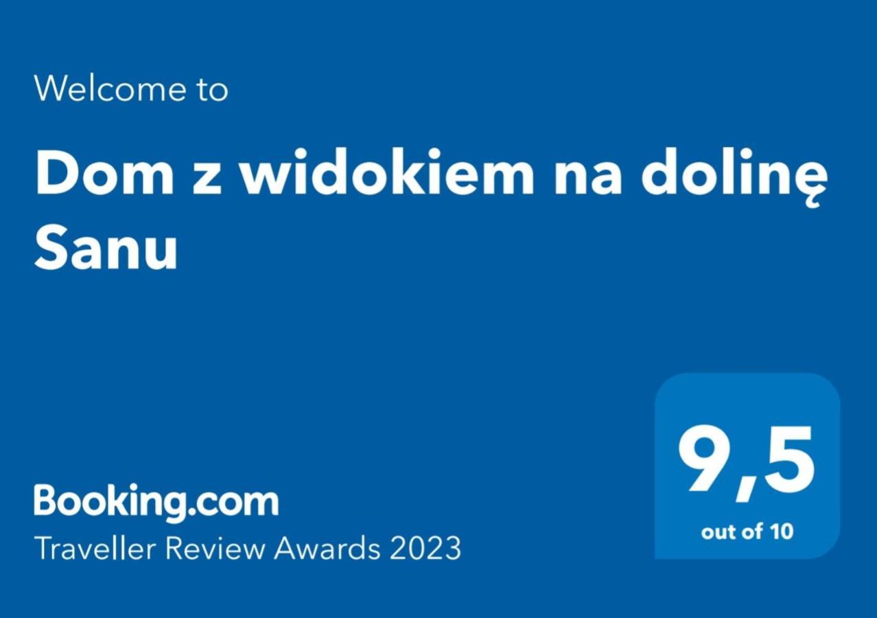 Dom Nad Dolina Sanu Villa Ruszelczyce Luaran gambar