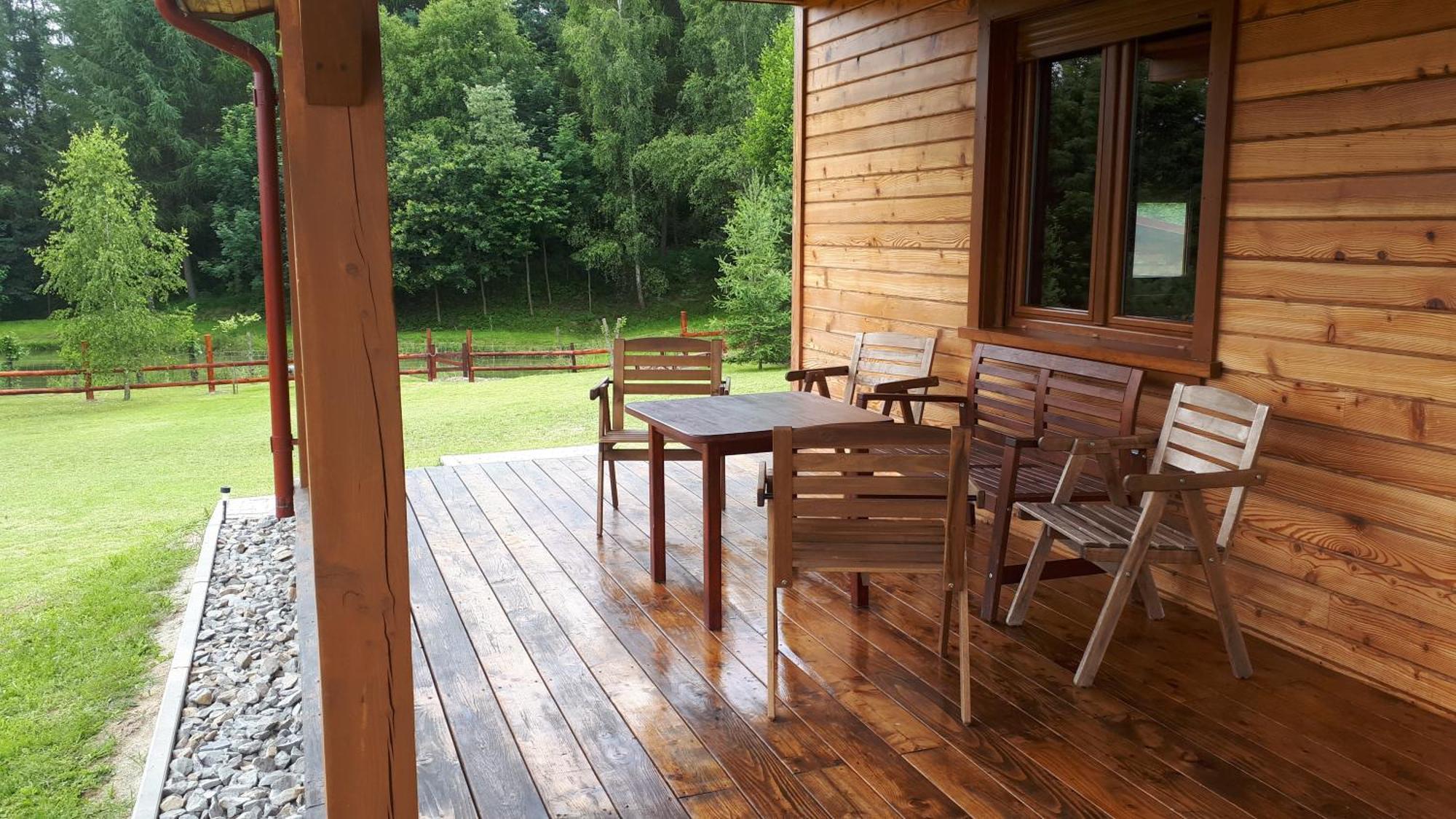 Dom Nad Dolina Sanu Villa Ruszelczyce Luaran gambar