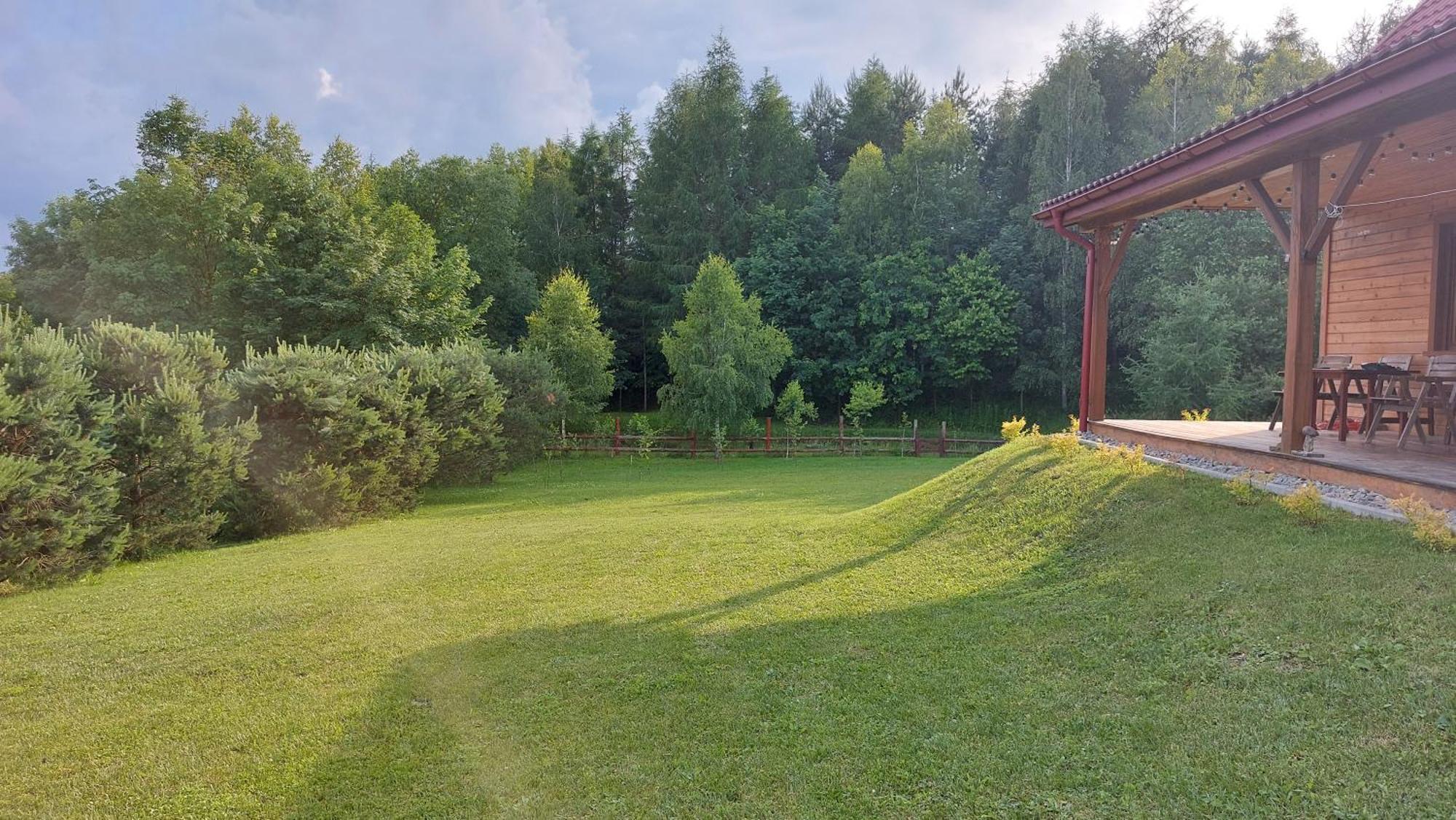 Dom Nad Dolina Sanu Villa Ruszelczyce Luaran gambar