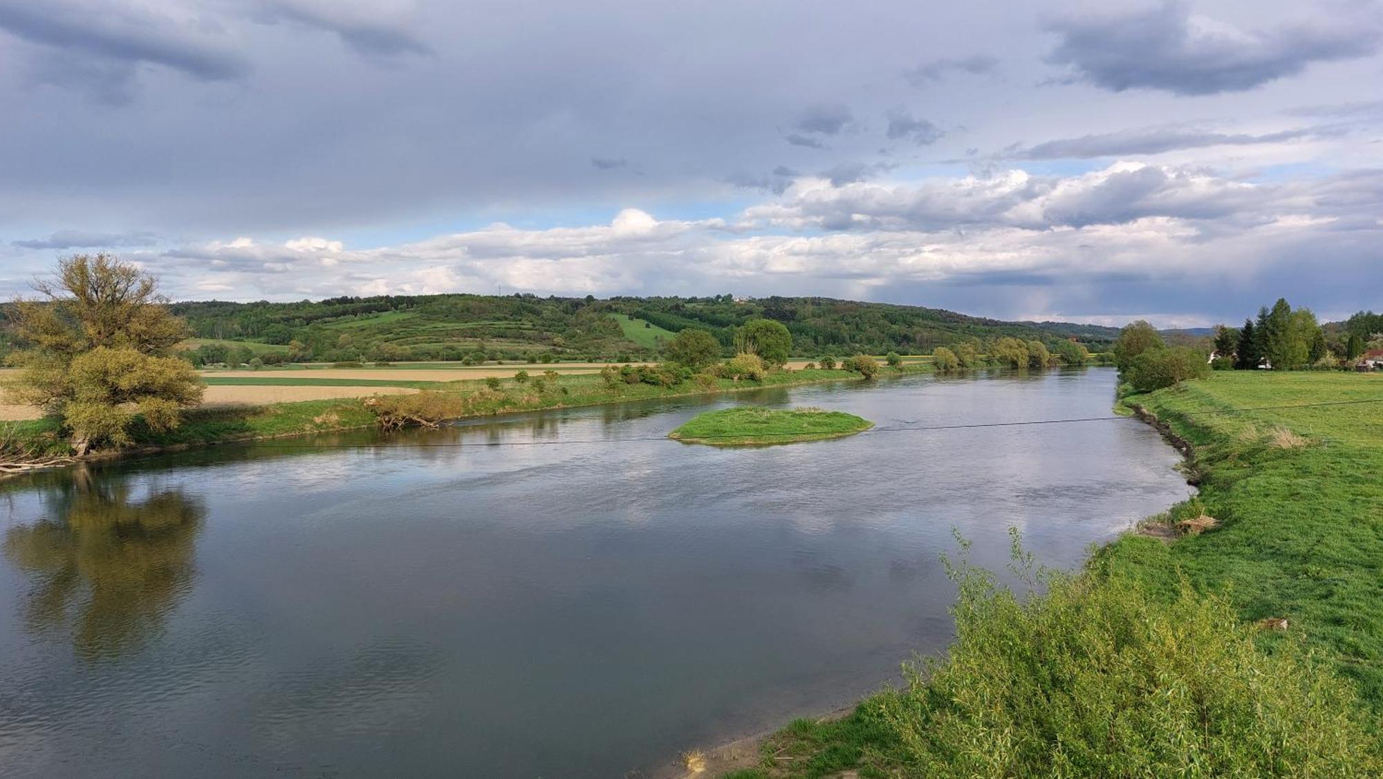 Dom Nad Dolina Sanu Villa Ruszelczyce Luaran gambar
