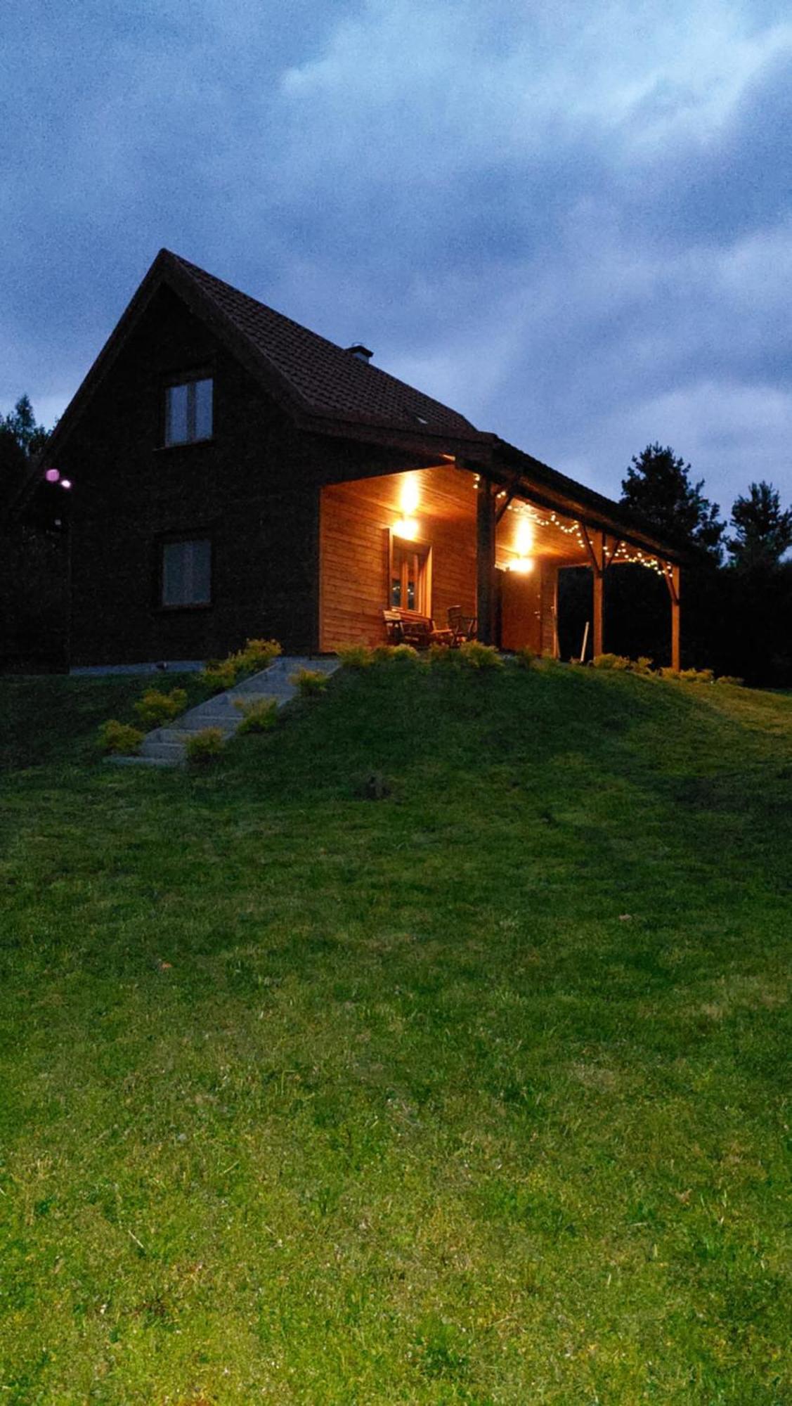 Dom Nad Dolina Sanu Villa Ruszelczyce Luaran gambar