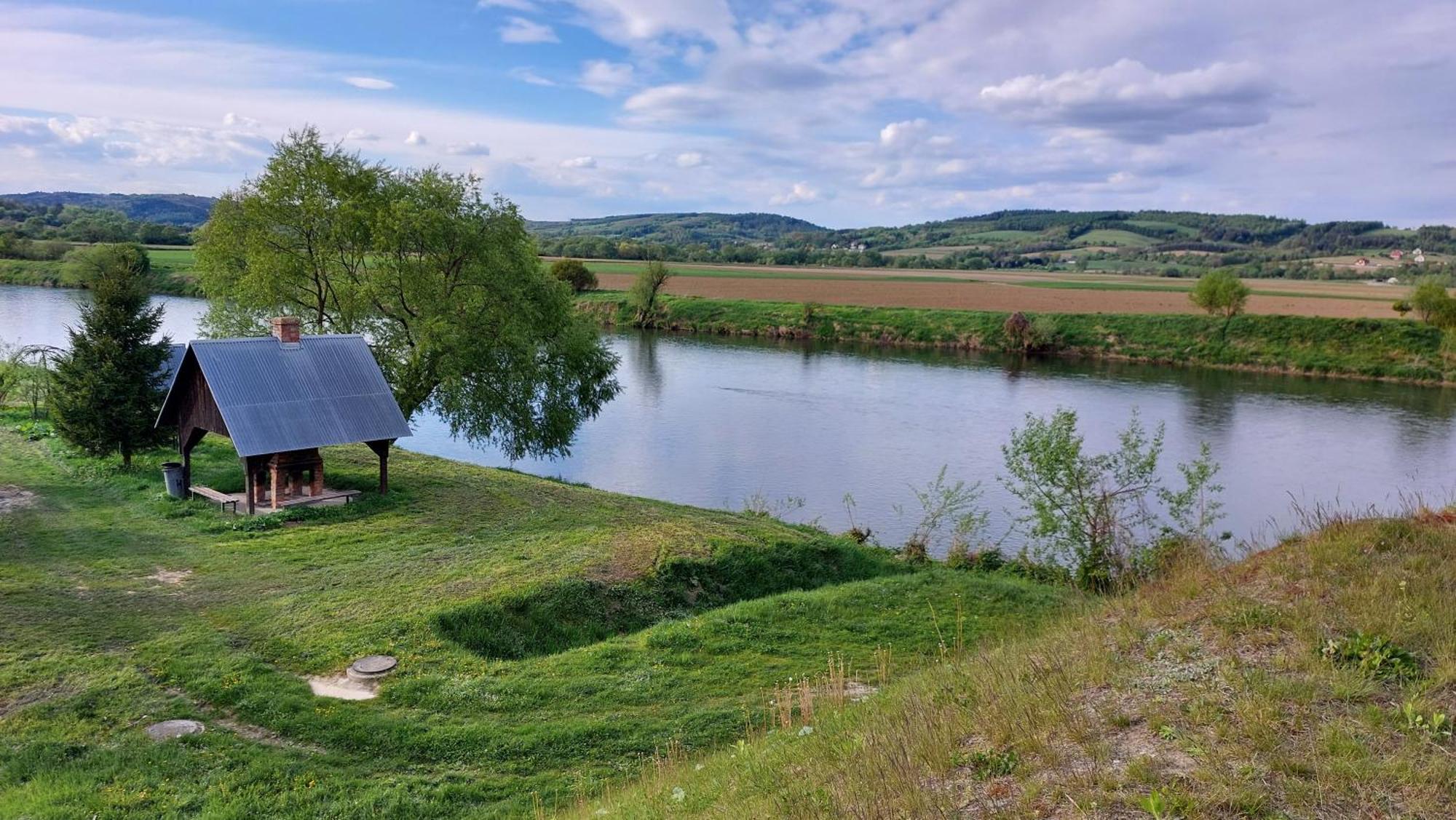 Dom Nad Dolina Sanu Villa Ruszelczyce Luaran gambar