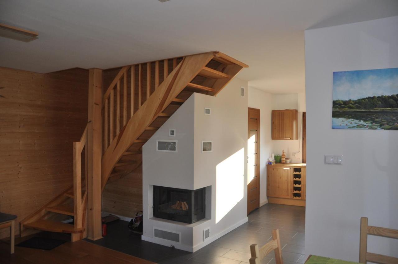 Dom Nad Dolina Sanu Villa Ruszelczyce Luaran gambar